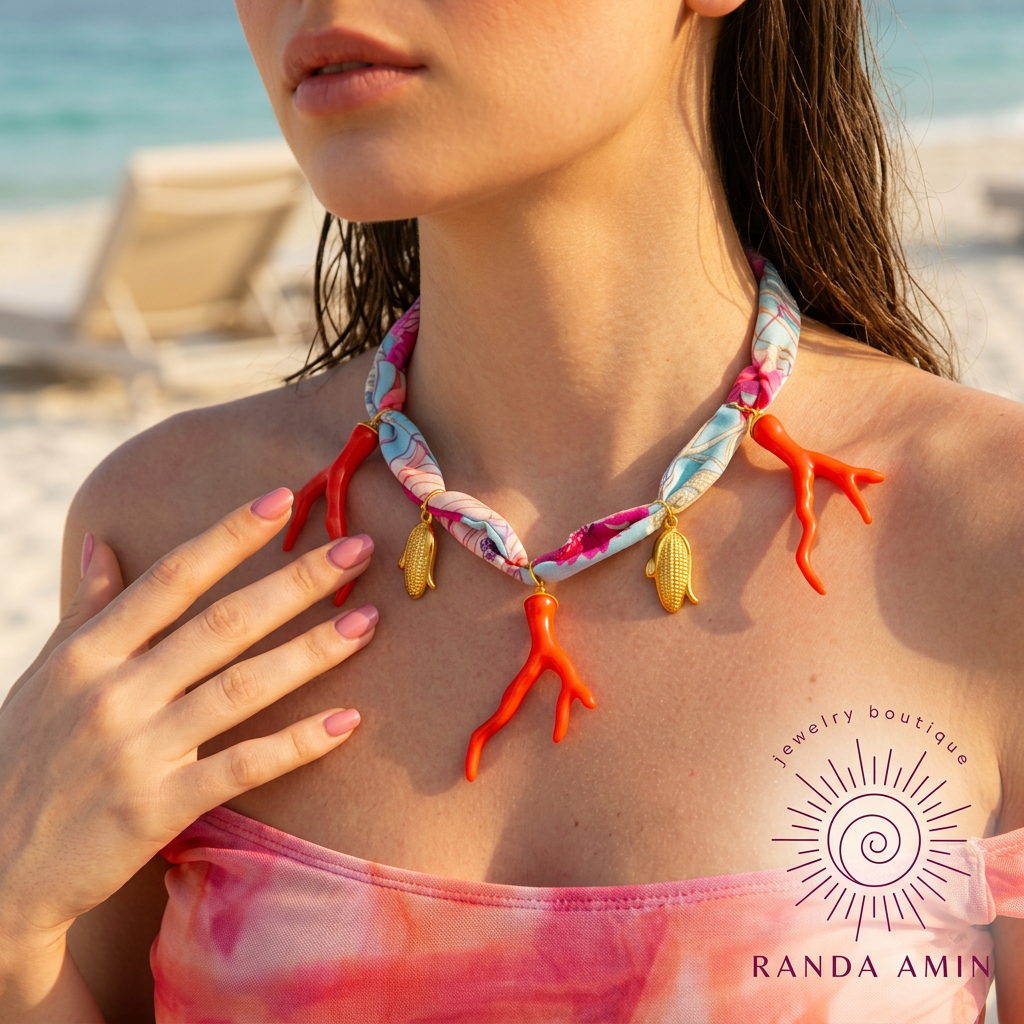 Coral Necklace