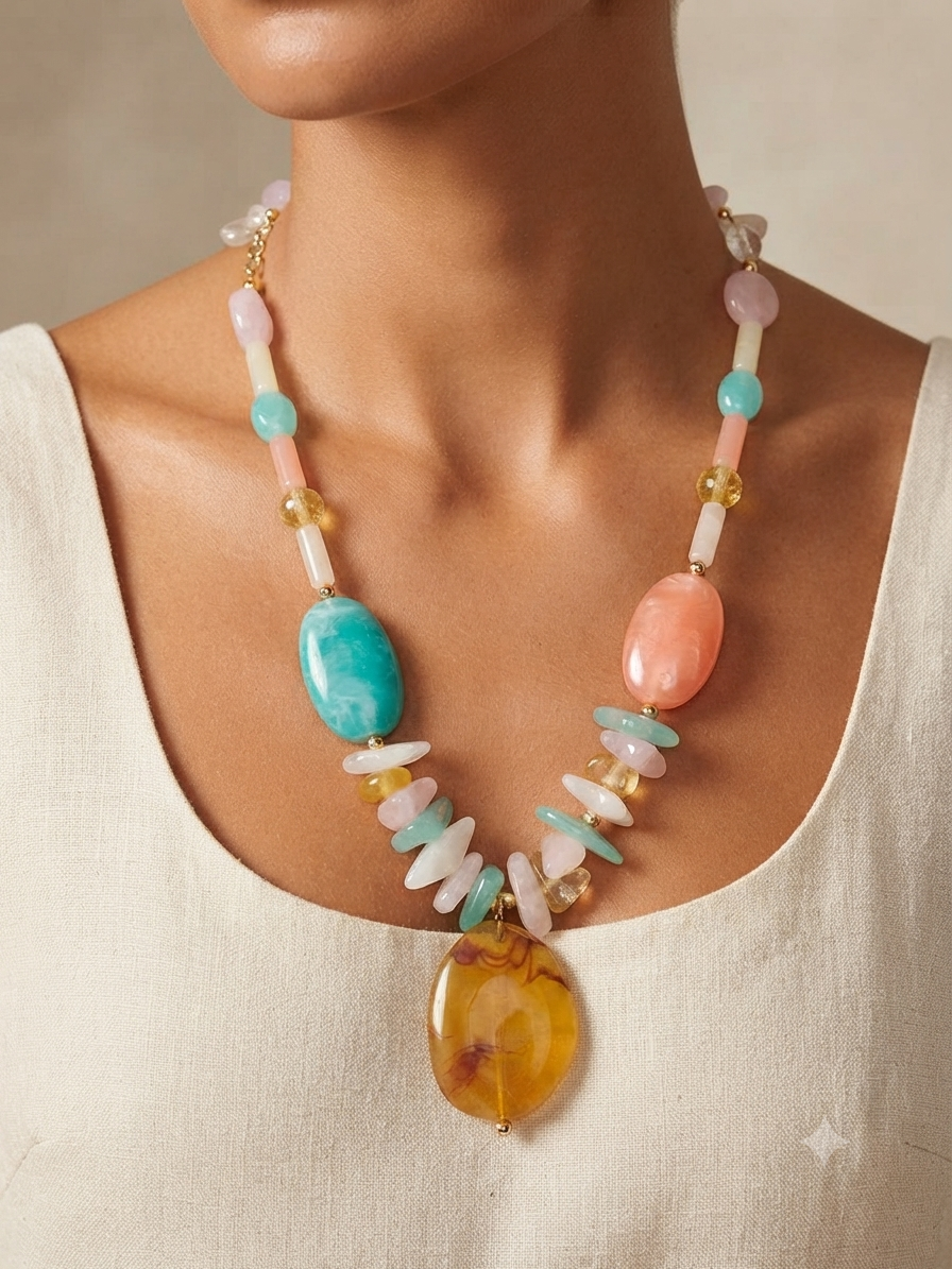 Stone Necklace