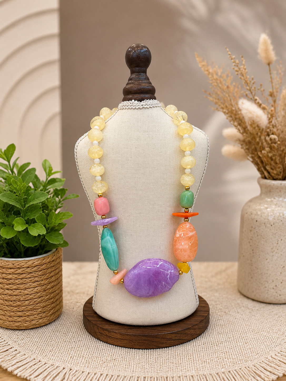 Multicolored Necklace