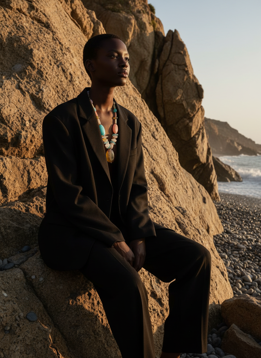 Stone Necklace