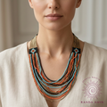 Indian Beaded Necklace