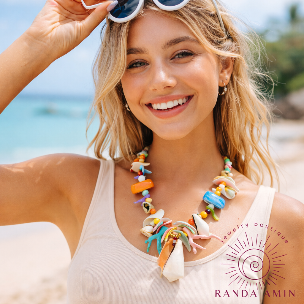 Colorful Seashells Necklace