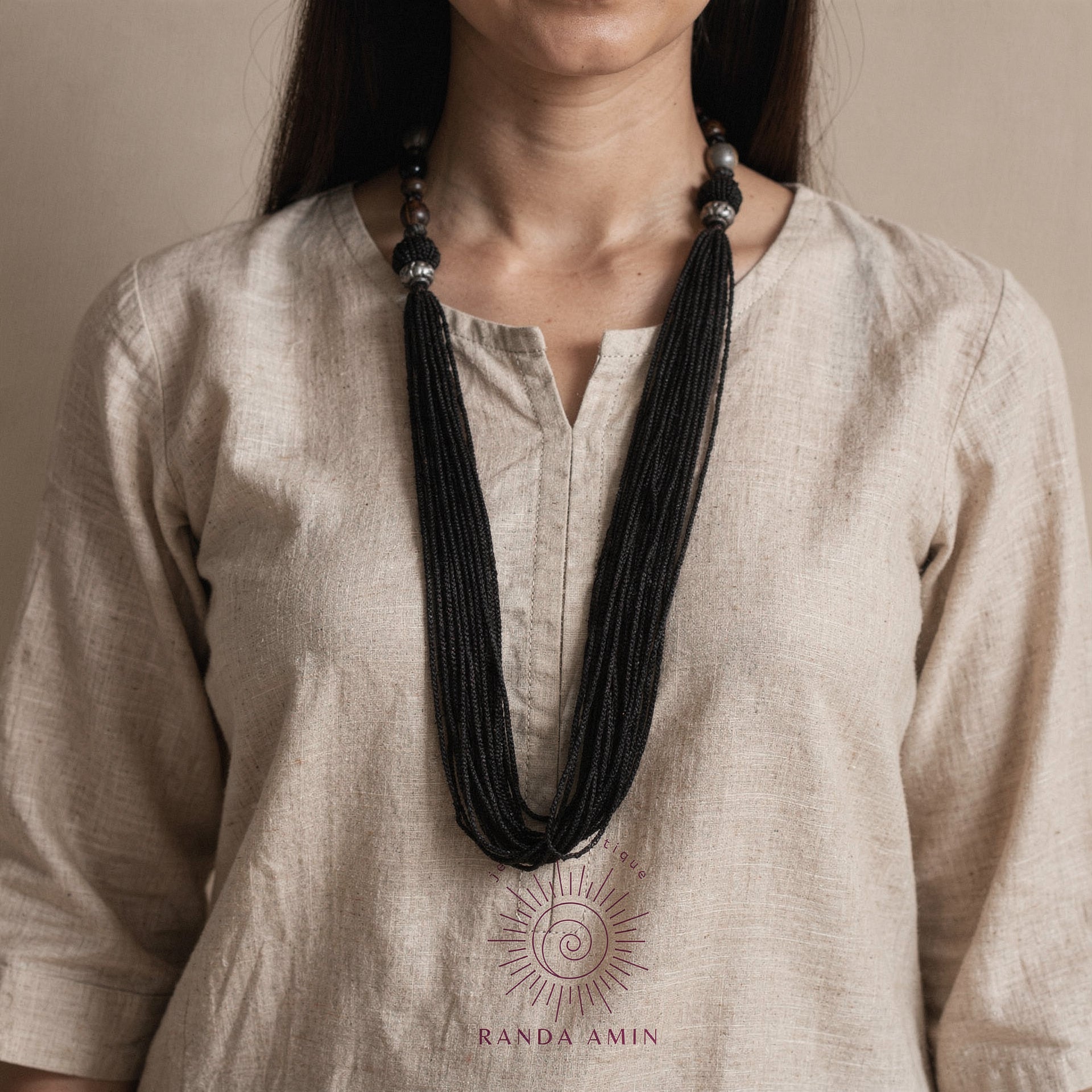 Indian Beaded Necklace