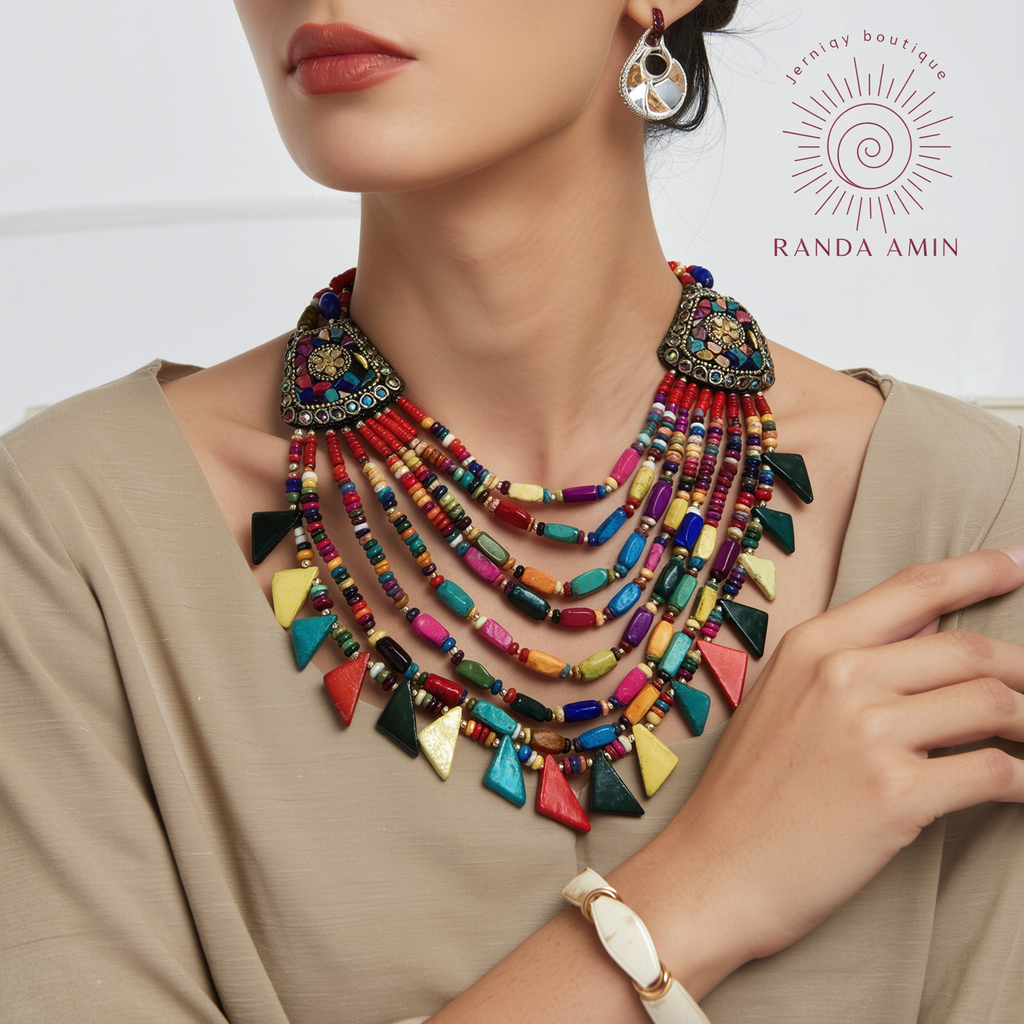 Indian Copper Necklace