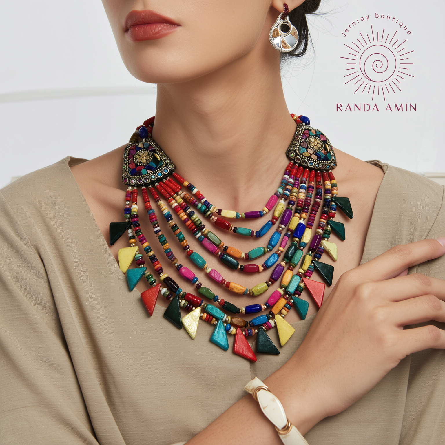 Indian Copper Necklace