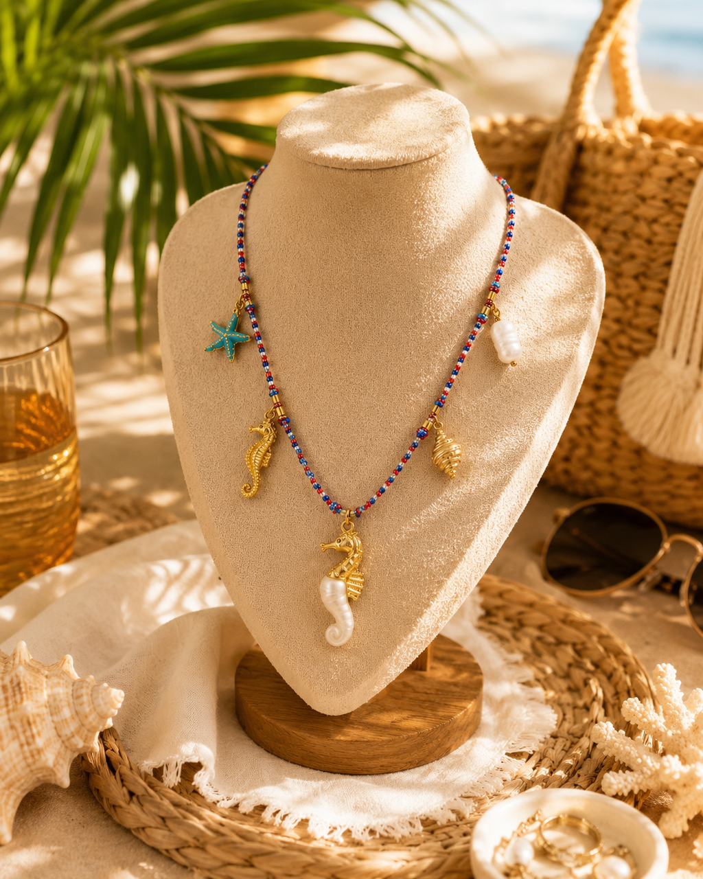 Gold Plated Summer Neclace