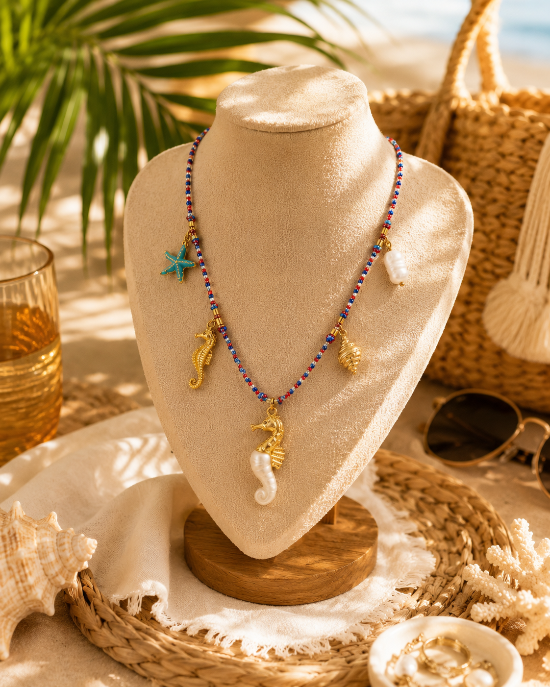 Gold Plated Summer Neclace
