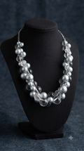 Silver Pearls Necklace (Oringinal Marks & Spencer)