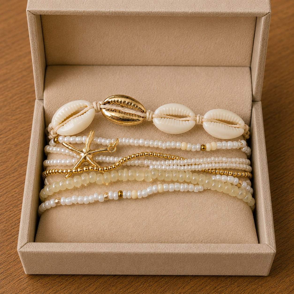 Multi Layers Beach Bracelet