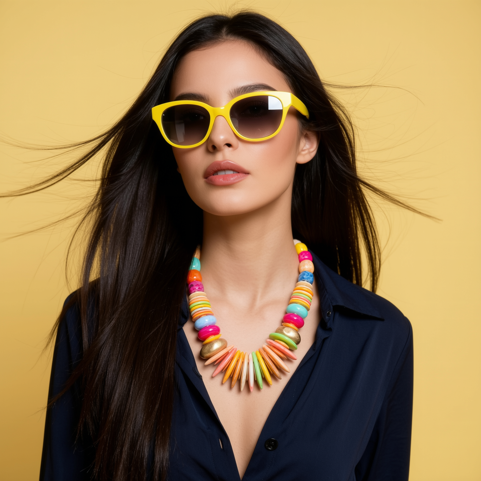 Colorful Chunky Necklace