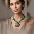 Indian Copper Necklace