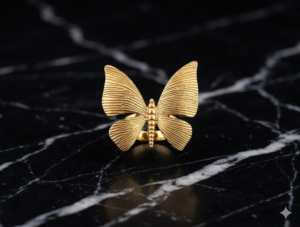 Butterfly Ring