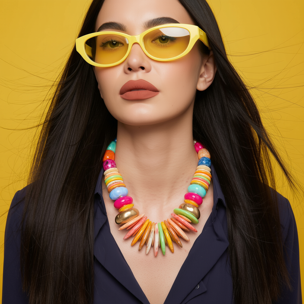 Colorful Chunky Necklace