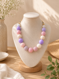 Pink & Purple Necklace
