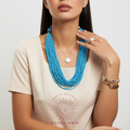 Indian Beaded Necklace