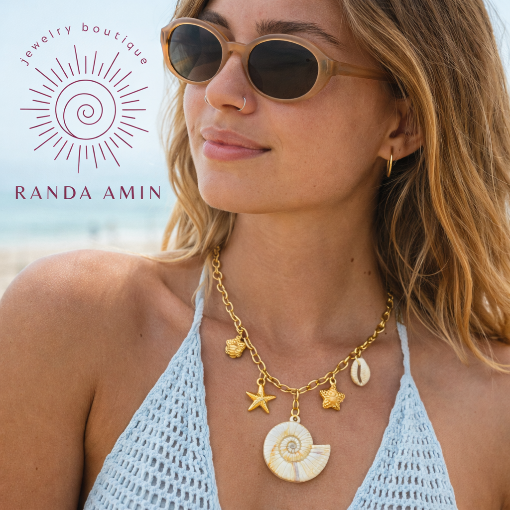 Natural Seashell Necklace