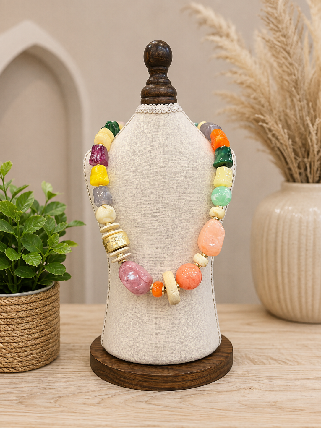 Multicolored Necklace