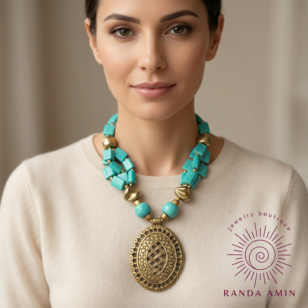 Indian Copper Necklace