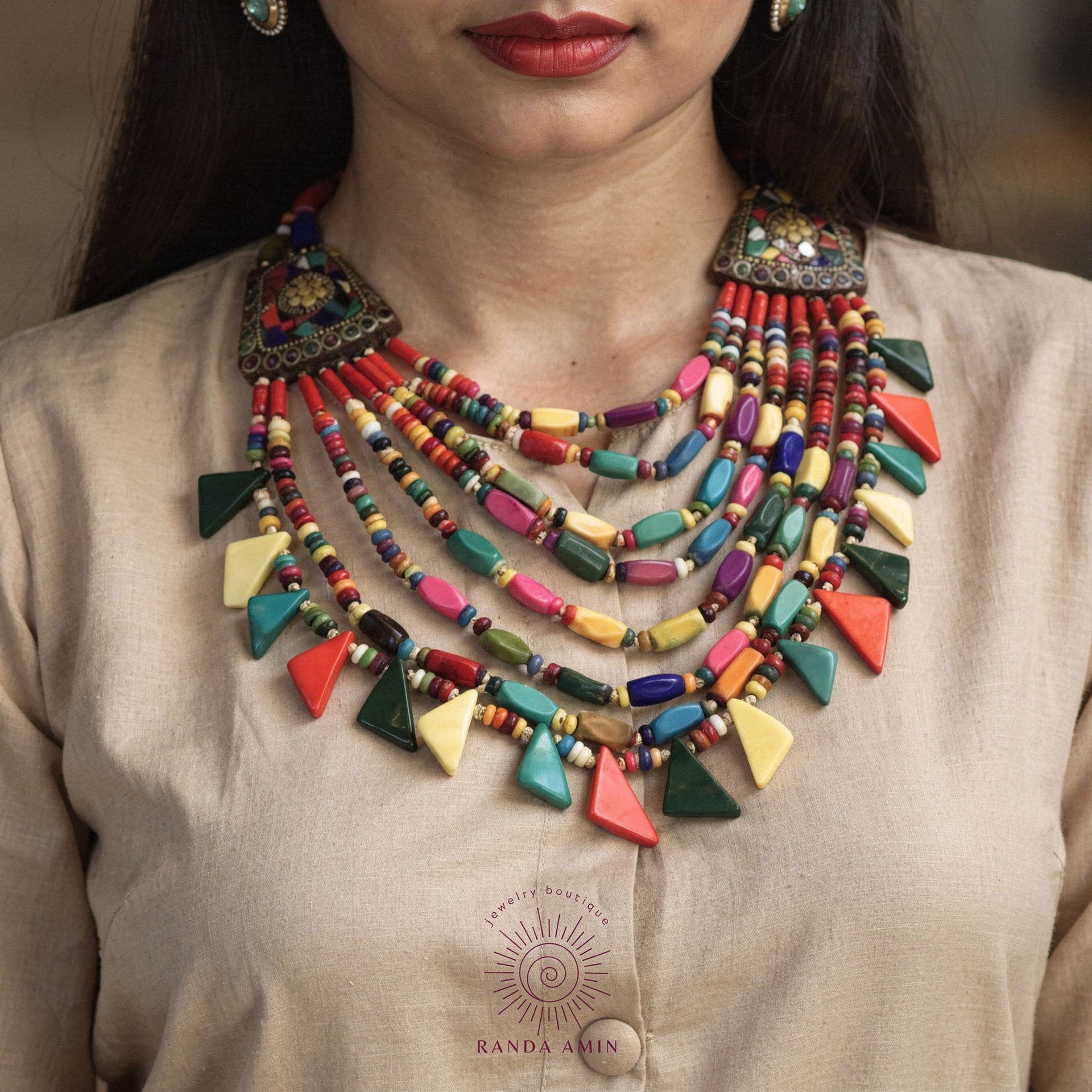 Indian Copper Necklace