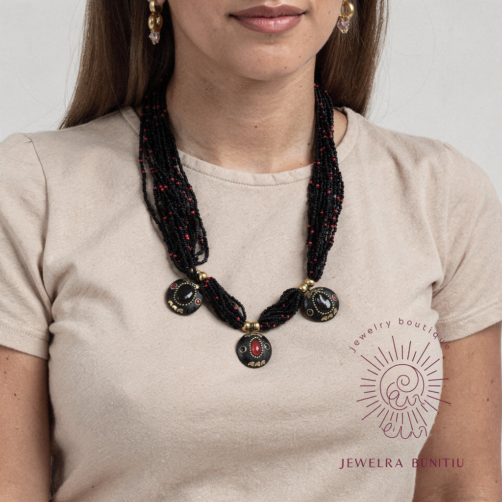 Indian Copper Necklace