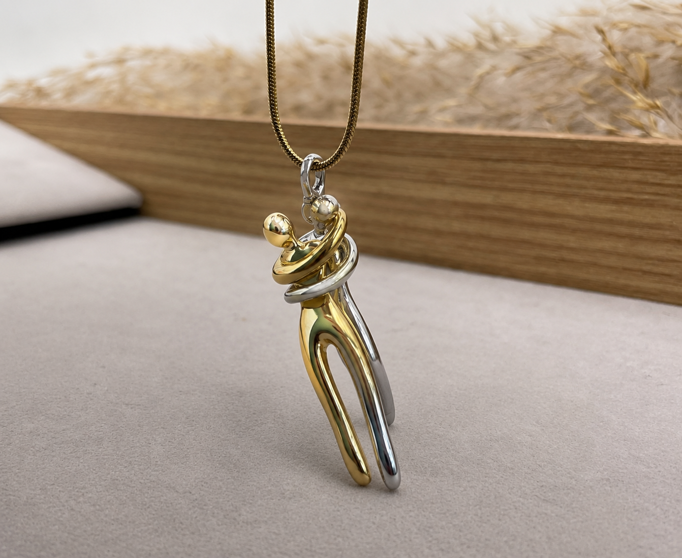 Minimal Gold Plated Necklace
