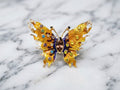 Gold Plated Butterfly Broche