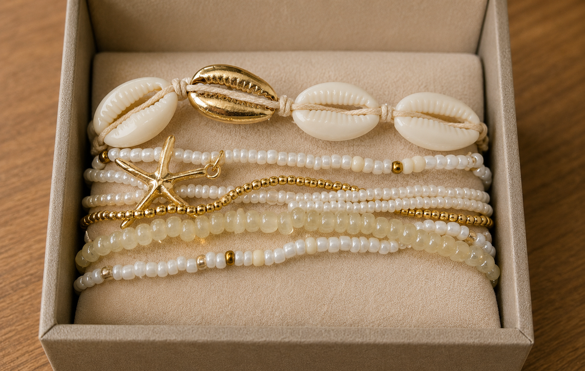 Multi Layers Beach Bracelet