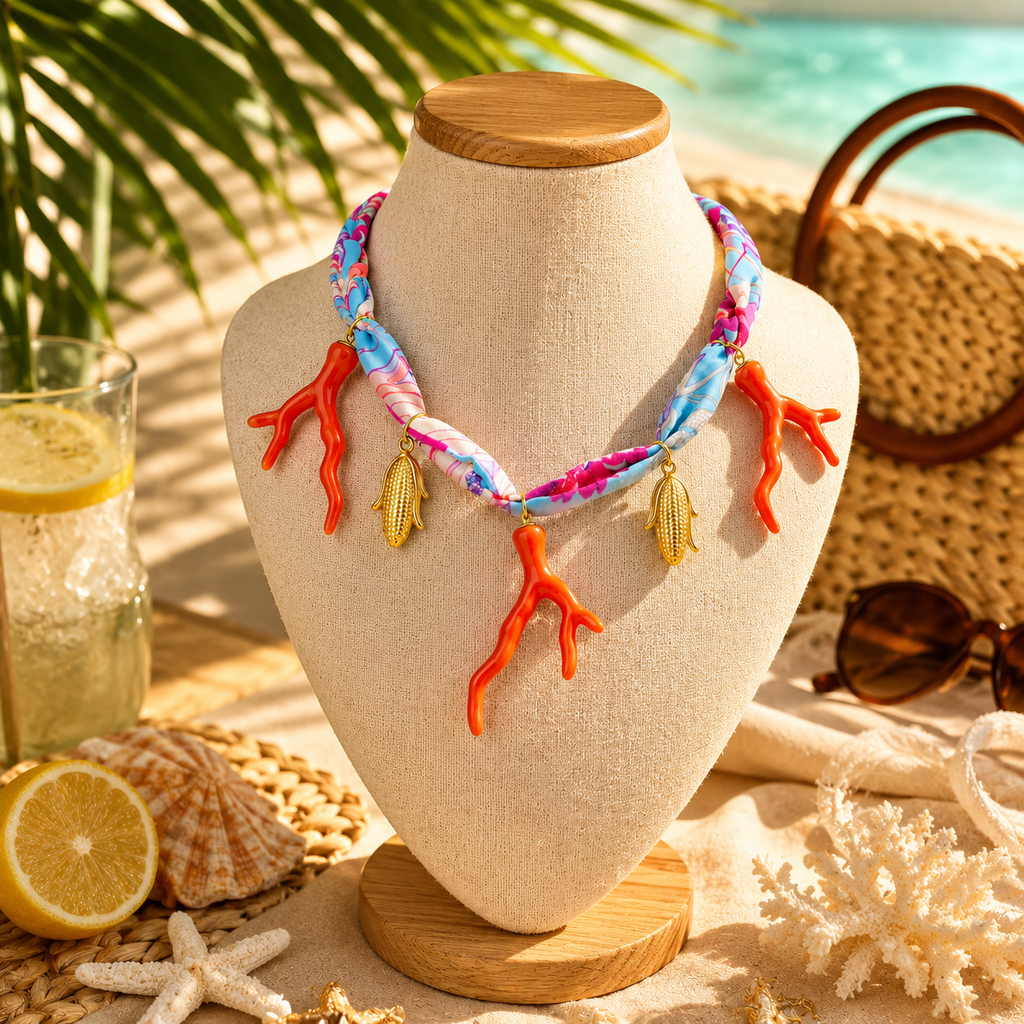 Coral Necklace