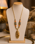 Stainless Steel Gold Plated Necklace