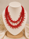 Red Coral Necklace