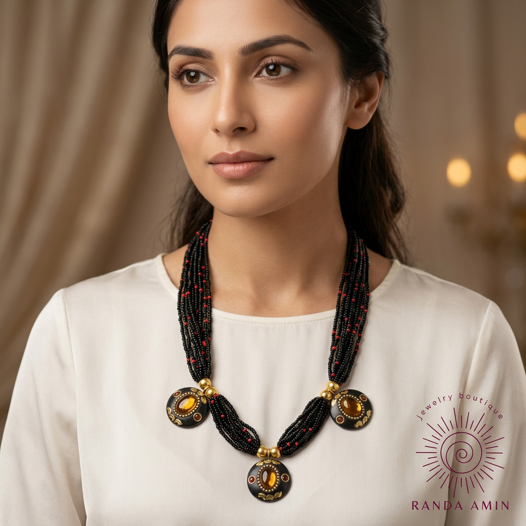 Indian Copper Necklace
