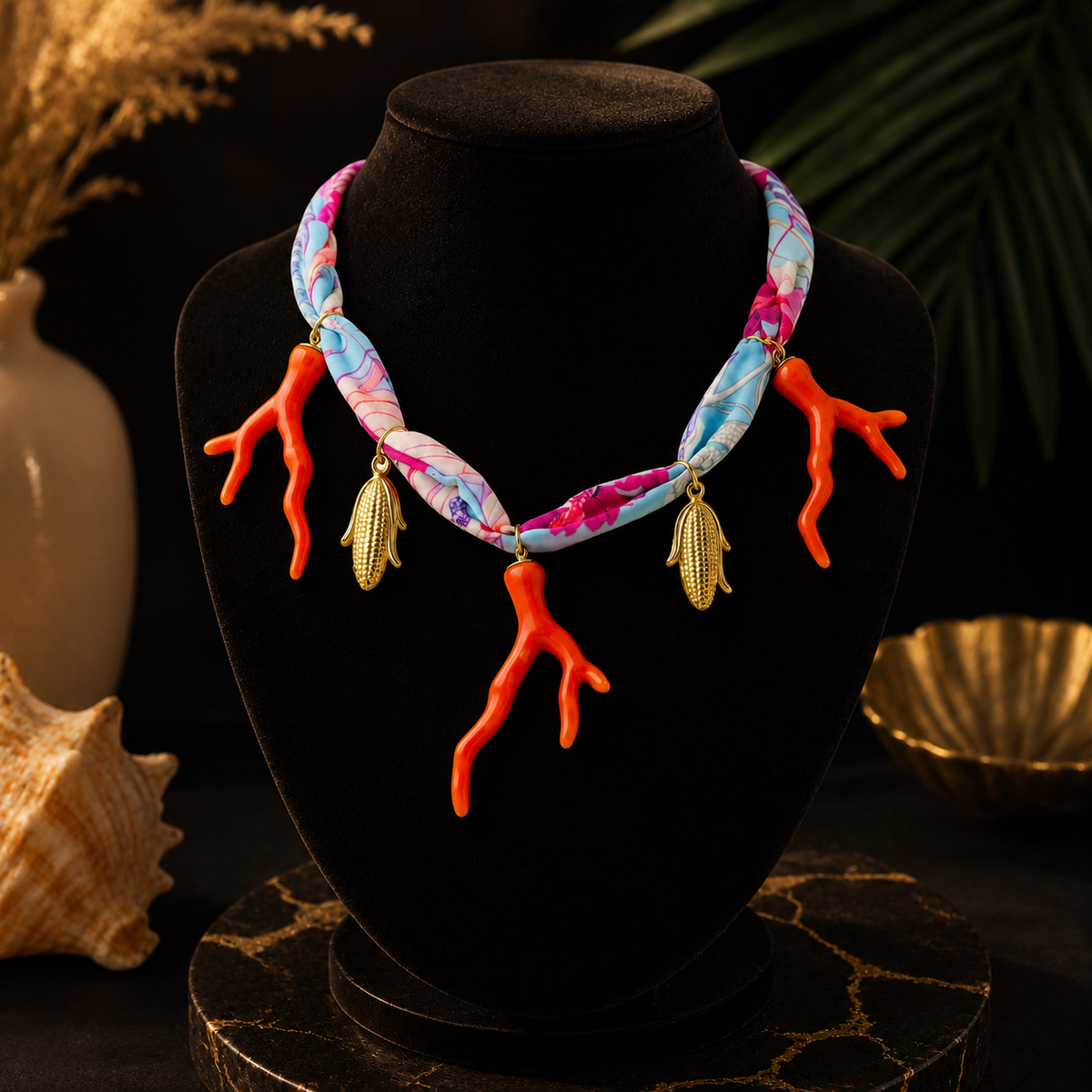 Coral Necklace