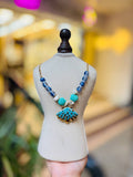 Blue Seashell Necklace
