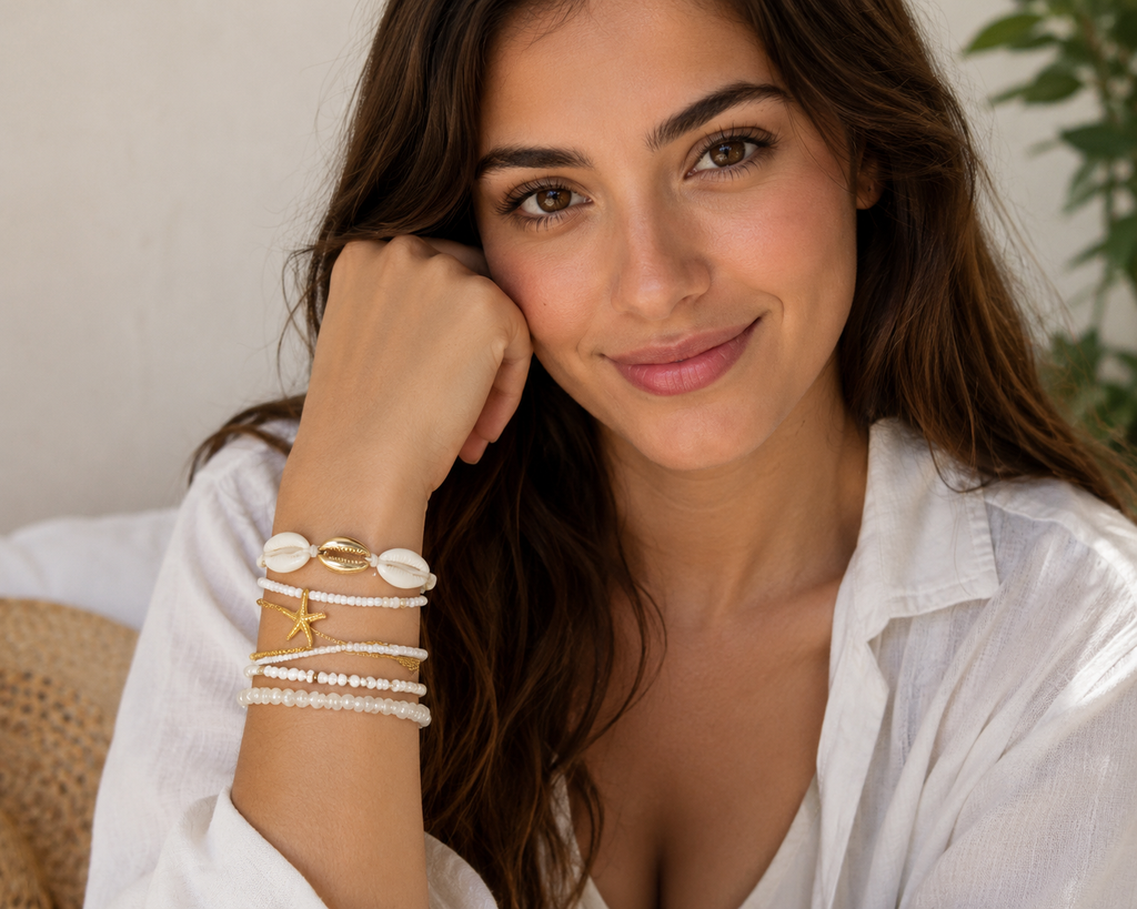 Multi Layers Beach Bracelet