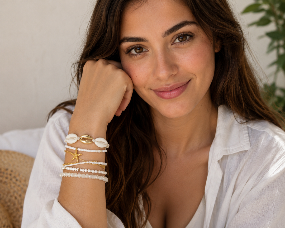 Multi Layers Beach Bracelet