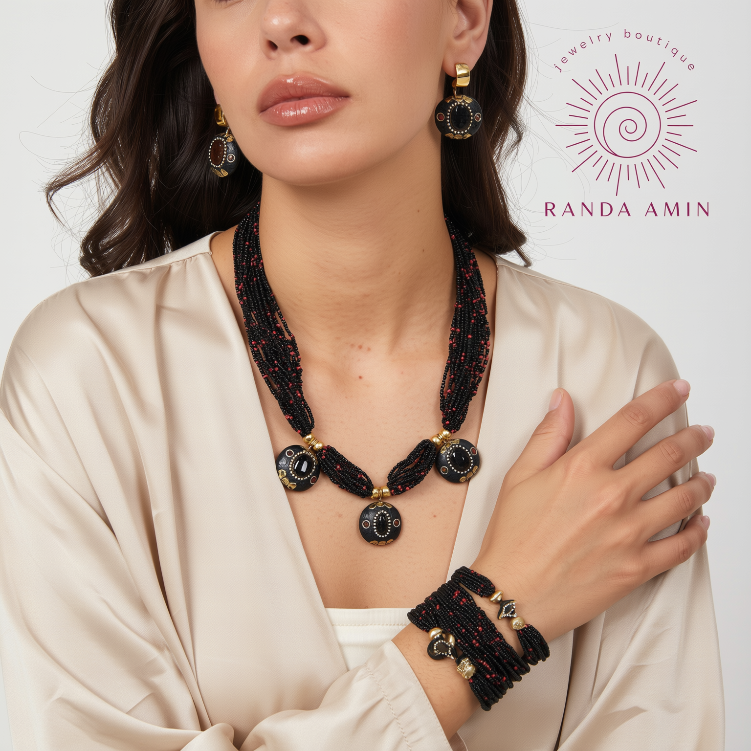 Indian Copper Necklace