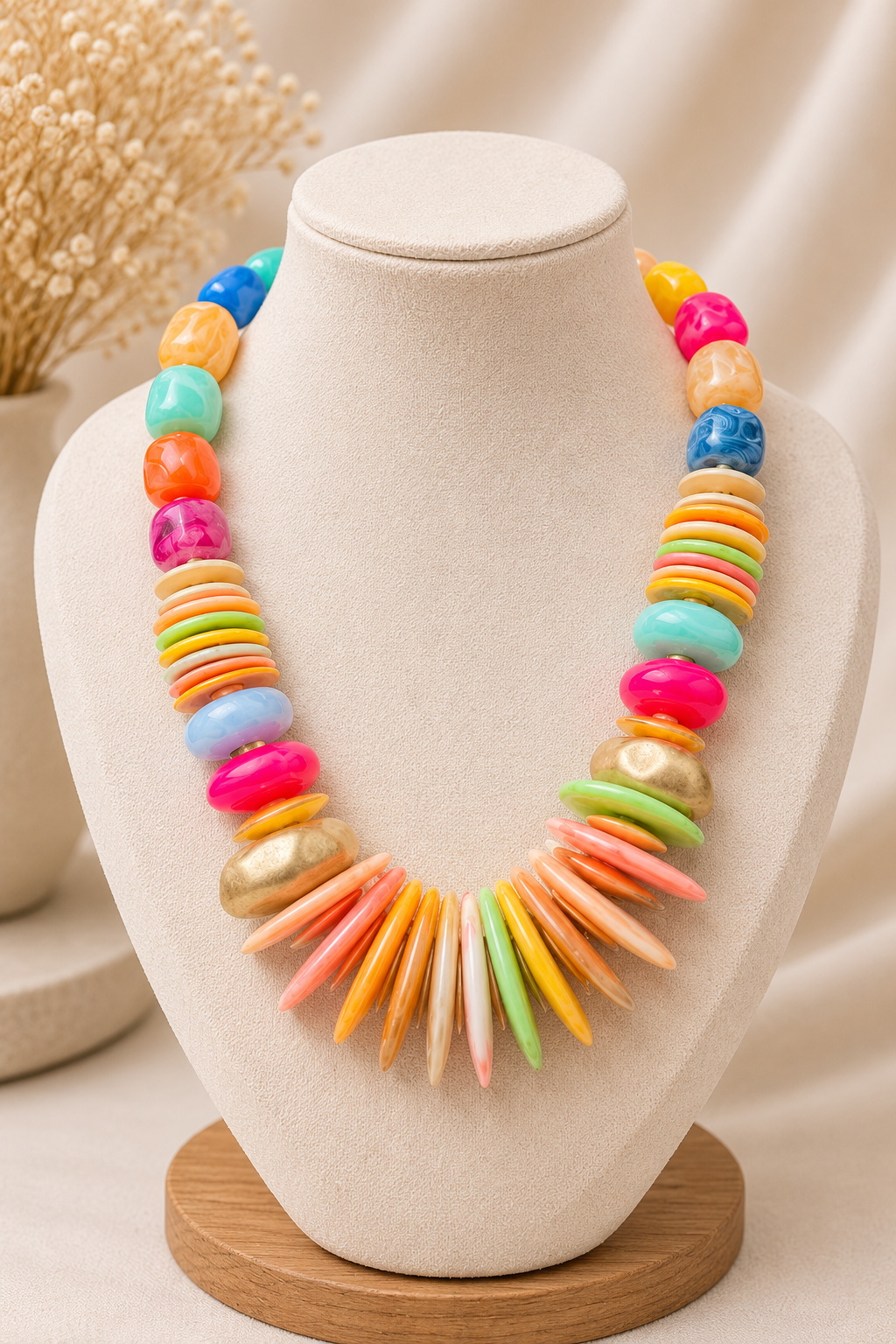 Colorful Chunky Necklace