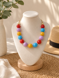 Multicolored Beaded Necklace
