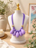 Purple Necklace