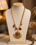 Stainless Steel Gold Plated Necklace