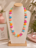 Colored Hearts Necklace