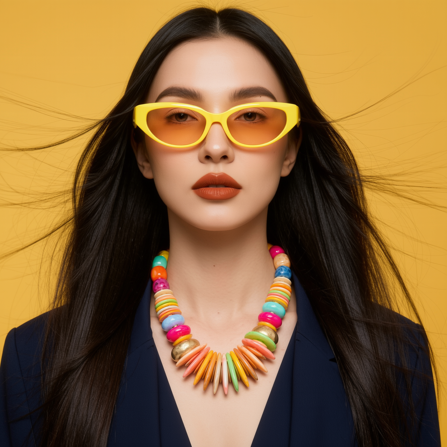 Colorful Chunky Necklace