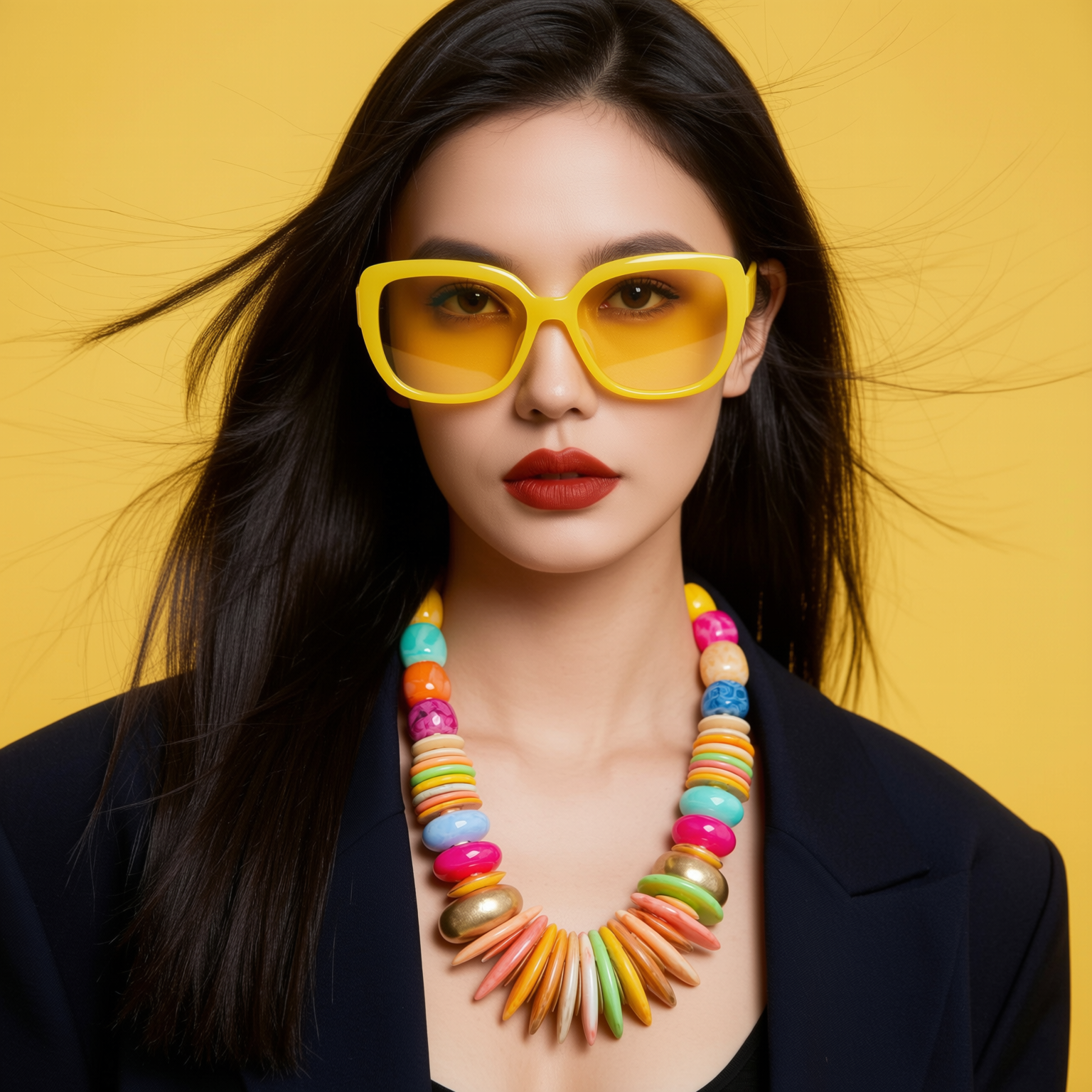 Colorful Chunky Necklace
