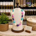Multicolored Beaded Necklace