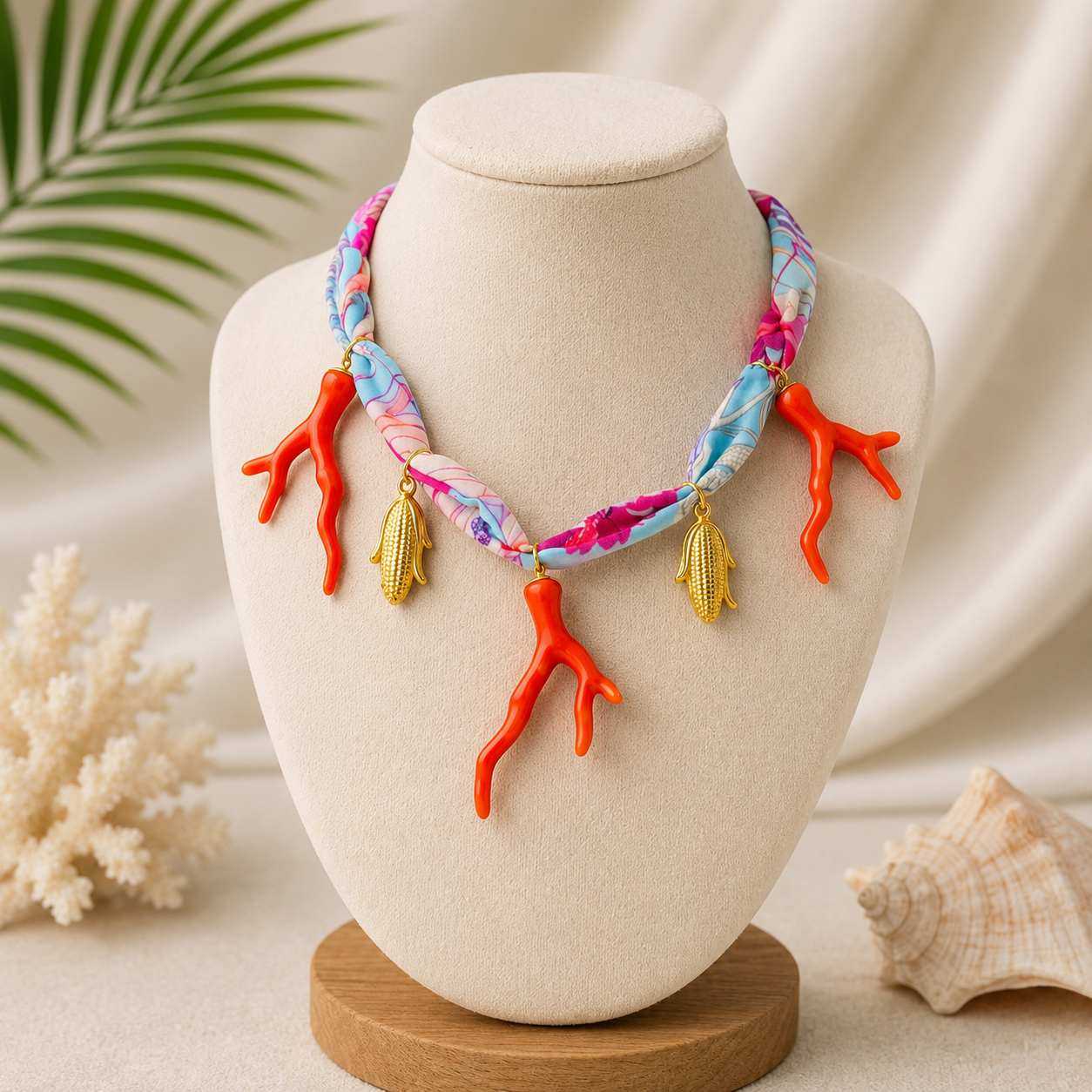 Coral Necklace