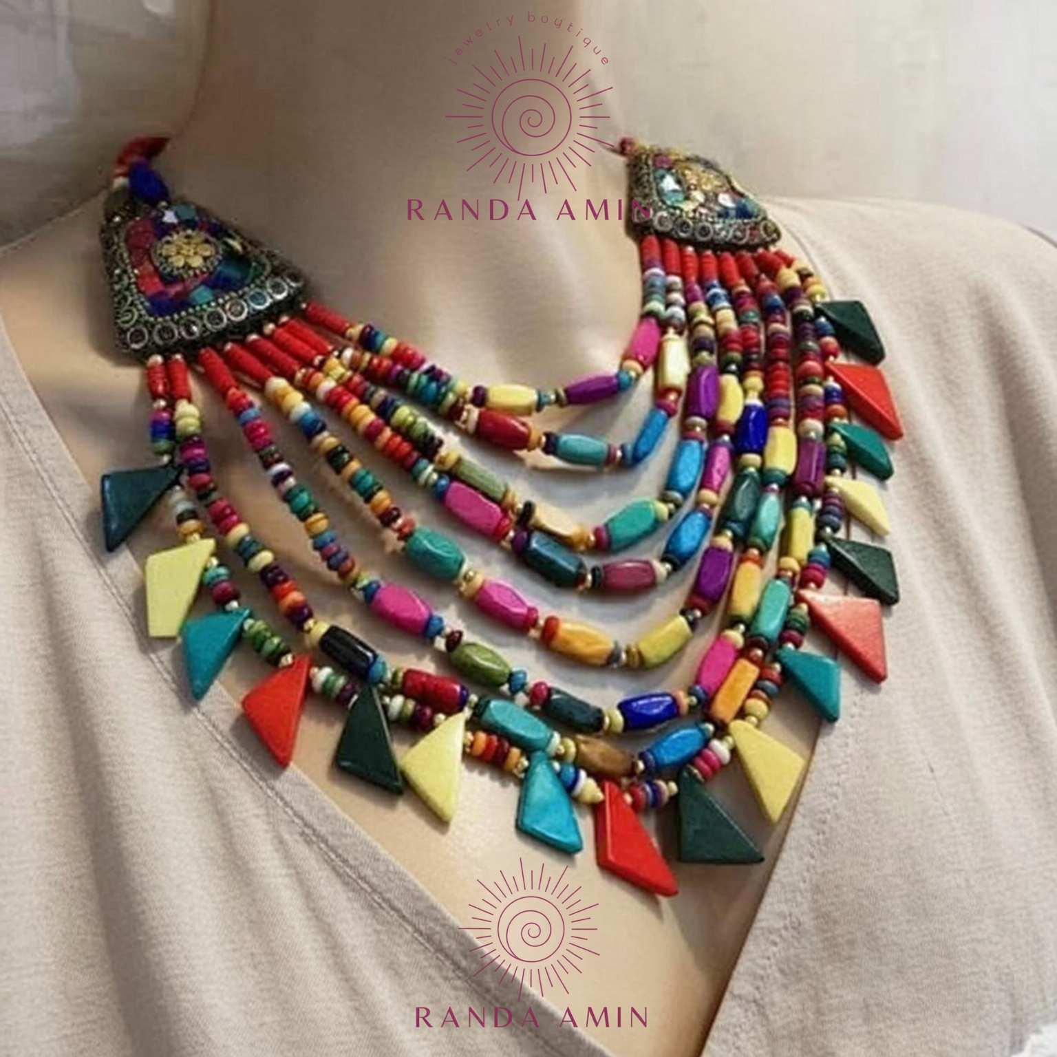 Indian Copper Necklace