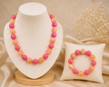 Pink & Peach Set