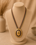 Stainless Steel Gold Plated Necklace